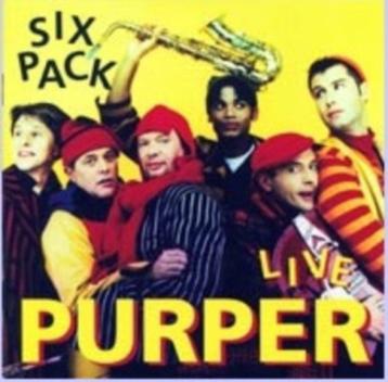 Purper - Six Pack Live (Humor en Cabaret - 1998)** beschikbaar voor biedingen