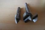 2 freesjes 10 mm, Doe-het-zelf en Verbouw, Gereedschap | Freesmachines, Ophalen, Zo goed als nieuw, Overige soorten