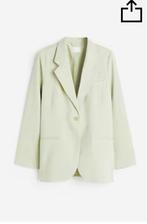 HM nieuw pak pale green xxl/46 rec pes, H&M, Maat 46/48 (XL) of groter, Ophalen of Verzenden, Zo goed als nieuw