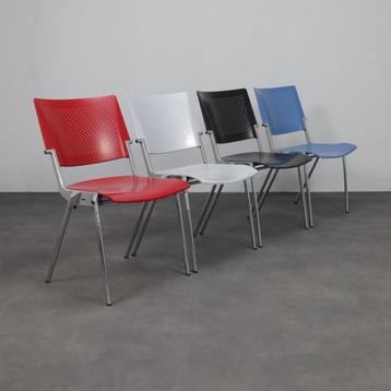 4 Dining Chairs “Sento” by Jørgen Kastholm 90s beschikbaar voor biedingen