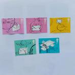 Engeland  2004  Enveloppen  Mi 2180 - 2184, Ophalen of Verzenden, Gestempeld