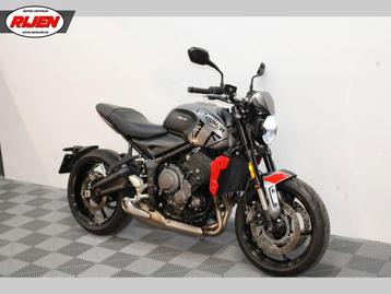 TRIUMPH TRIDENT 660 (bj 2022) beschikbaar voor biedingen