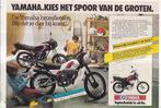 Retro reclame 1982 Yamaha brommer DT 50 MX, Ophalen of Verzenden