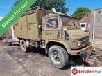 Unimog 404 1,5 unimog met veel onderdelen, Gebruikt, Overige carrosserieën, Overige brandstoffen, Bedrijf