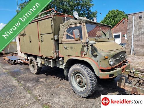 Unimog 404 1,5 unimog met veel onderdelen, Auto's, Overige Auto's, Bedrijf, Te koop, Overige brandstoffen, Overige carrosserieën