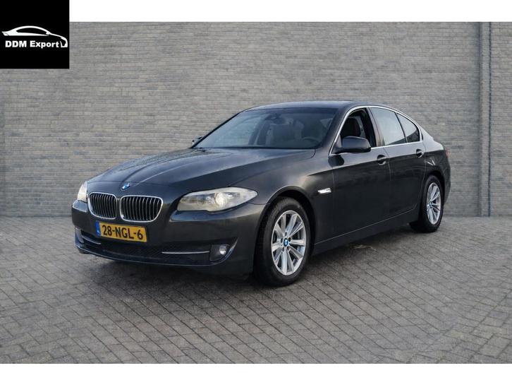 BMW 5 Serie 520d High Executive SEDAN AUTOMAAT (bj 2010), Auto's, BMW, Bedrijf, Te koop, 5-Serie, ABS, Airbags, Airconditioning