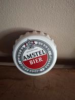 Amstel Bier Onderzetters met Houder, Ophalen of Verzenden, Gebruikt, Overige soorten, Overige typen