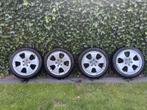 Audi A3 9p velgen met Hankook Winterbanden 225/45/17, Ophalen, Gebruikt, 17 inch, Winterbanden