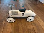Retro loopauto. Vilac Classic Ride On Metal Car - Off White, Ophalen, Gebruikt, Overige merken