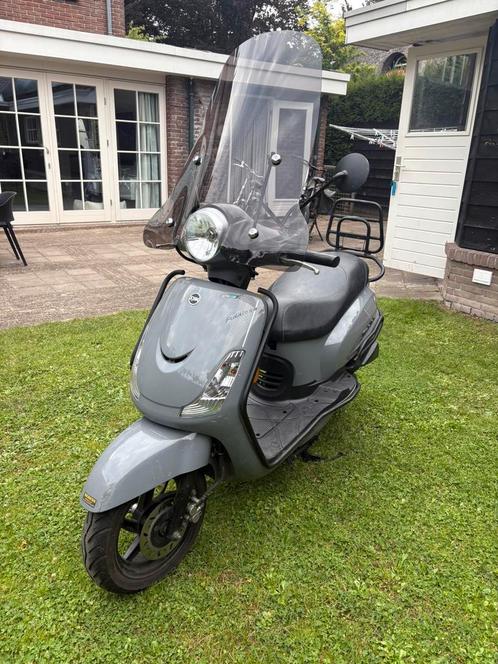 Sym Fiddle 2 bouwjaar 2022, Fietsen en Brommers, Scooters | SYM, Zo goed als nieuw, Fiddle, Ophalen