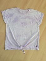 We t-shirt lila tie dye met knoop 170 176, WE, Meisje, Ophalen of Verzenden, Zo goed als nieuw