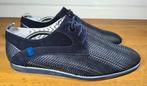 Floris van Bommel herenschoenen maat 8,5 / 42,5, Ophalen, Blauw, Floris van Bommel, Zo goed als nieuw