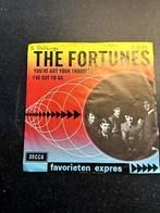 The Fortunes You've got your troubles single, Ophalen of Verzenden, Gebruikt, Pop, Single