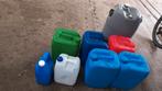 Lege jerrycan jerrycans 5 10 20  liter, Minder dan 75 liter, Ophalen of Verzenden