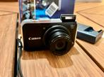 Digitale camera Canon PowerShot SX230 HS GPS + accessories, Canon, Compact, Ophalen of Verzenden, Zo goed als nieuw
