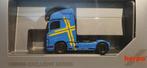 herpa Volvo FH Performance 2 as trekker blauw nr 944038, Ophalen of Verzenden, Nieuw, Bus of Vrachtwagen, Herpa