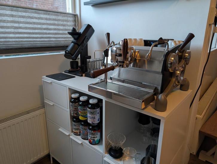 Slayer Espresso Single Group, Witgoed en Apparatuur, Koffiezetapparaten, Zo goed als nieuw, Espresso apparaat, Ophalen