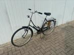 Kaptein stapfiets met nieuwe achterband, Ophalen, Gebruikt, Overige merken