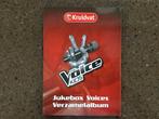 The Voice kids  verzamelalbum, Ophalen of Verzenden, Losse flippo's