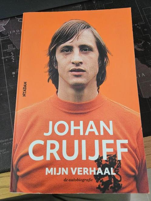 Johan Cruijff - Johan Cruijff - mijn verhaal, Boeken, Biografieën, Gelezen, Sport, Ophalen of Verzenden