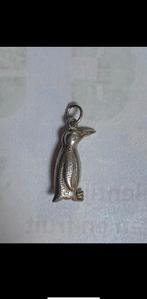 Zilveren bedel kettinghanger pinguïn voor bedelarmband, Overige merken, Ophalen of Verzenden, Zo goed als nieuw, 4 bedels of meer
