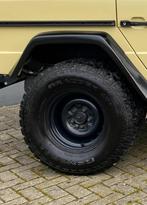 set verbrede stalen velgen g klasse w460, Auto-onderdelen, Banden en Velgen, Ophalen, Gebruikt, Velg(en), 16 inch