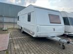 Luxe Tabbert Vivaldi 560 aut Mover Grote Voortent, Caravans en Kamperen, Caravans, Vast bed, Rondzit, Tabbert, Particulier