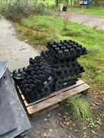 Rubber tuintegels tijdelijke erfverharding, Tuin en Terras, Grind, Keien en Split, Ophalen, Gebruikt, Overige typen