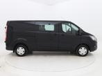 Ford Transit Custom 300 2.0 TDCI L2H1 Dubbele Cabine 170PK |, Origineel Nederlands, Te koop, 5 stoelen, Gebruikt