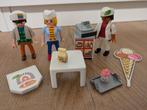 Playmobil snackbar / pizzaria, Ophalen of Verzenden, Zo goed als nieuw, Complete set