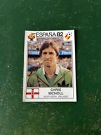 Panini plaatje Chris Nicholl Noord-Ierland WK 1982, Ophalen of Verzenden