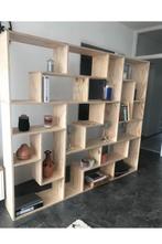Prachtige modulair roomdivider/boekenkast, Ophalen of Verzenden, Nieuw, 25 tot 50 cm, 200 cm of meer