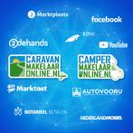 Moss Caravan & Camper Makelaars | campermakelaaronline, Caravans en Kamperen, Bedrijf, Treinzit, Overige merken