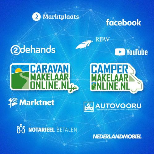 Moss Caravan & Camper Makelaars | campermakelaaronline, Caravans en Kamperen, Caravans, Bedrijf, Treinzit, Overige merken, Ophalen