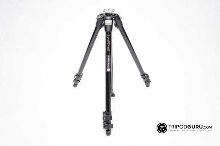 Manfrotto 055CLB statief, Audio, Tv en Foto, Fotografie | Statieven en Balhoofden, Gebruikt, Driepoot, 175 cm of meer, Ophalen of Verzenden