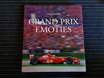 Grandprix Emoties - Historie Boek Hardcover Paolo de Alessio beschikbaar voor biedingen