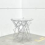 Bijzettafel Fratelli Campana Alessi mod Blow Up design, Ophalen, Metaal of Aluminium, Minder dan 45 cm