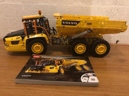Lego Technic - 42114 - Volvo 6x6 truck met trailer (2020), Kinderen en Baby's, Speelgoed | Duplo en Lego, Zo goed als nieuw, Lego
