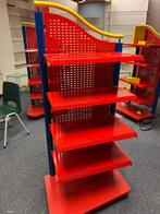 Winkelinterieur - Stellingen en gondola’s, Ophalen, Gebruikt