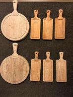 Boska Serveerplanken Set - Rond & Tapasplank, Huis en Inrichting, Keuken | Keukenbenodigdheden, Ophalen of Verzenden, Zo goed als nieuw