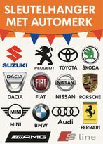 Sleutelhangers met automerk, Ophalen of Verzenden, Nieuw