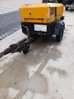 mobiele compressor ingersoll rand, Doe-het-zelf en Verbouw, Compressors, Ophalen, Mobiel, Gebruikt, 800 liter/min of meer