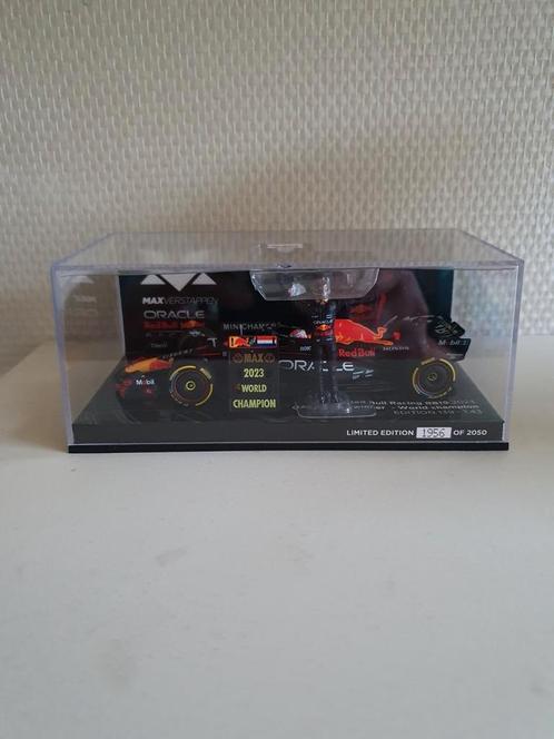Max verstappen RB19 world champion 2023 schaal 1/43, Verzamelen, Automerken, Motoren en Formule 1, Nieuw, Formule 1, Ophalen of Verzenden