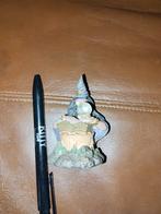 Beeldje: Heks met Kristallen Bol - Kunststof, Ophalen, Zo goed als nieuw, Kunststof, Overige typen