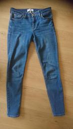 Mango Denim & Tees Jeans Spijkerbroek 36 Blauw Olivia Dames, Mango, Blauw, Ophalen of Verzenden, W28 - W29 (confectie 36)