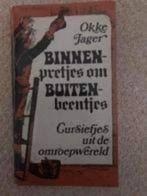 Jager, Okke, binnenpretjes om buitenbeentjes, 1971, 165pp., Boeken, Ophalen of Verzenden, Zo goed als nieuw, Jager, Okke, Eén auteur