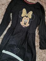 C&A Leopard Glitter Jurk Disney Minnie 134 Bijna Nieuw, C&A, Zo goed als nieuw, Jurk of Rok, Verzenden