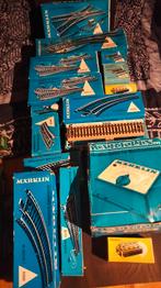 Marklin, div. elektrische wissels+rails+trafo (alles nieuw), Wisselstroom, Rails, Ophalen of Verzenden, Zo goed als nieuw