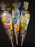 Traktatie snoepzak( geen varkengelatine)+speeltje 1.00, Ophalen of Verzenden, Nieuw, Feestartikel, Verjaardag