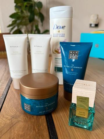 Wellness producten los beschikbaar voor biedingen